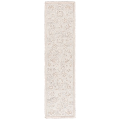 SAFAVIEH Hand-Tufted Ebony Moonika Modern & Contemporary Wool Rug