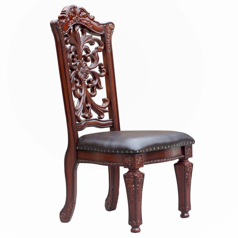 Side Chair with Nailhead Trim (Set of 2)