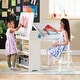 preview thumbnail 1 of 16, Design Studio 3 in 1 Art Table, Drafting Table, Easel and Stool