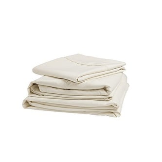 Denver 343530 RV Bunk Size Adjustable Sheet Set Ivory