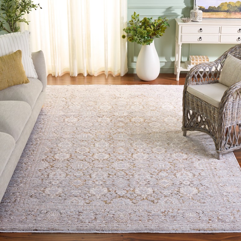 SAFAVIEH Garnet Vessena Floral Rug