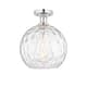 Option Clear Water Glass / Polished Chrome