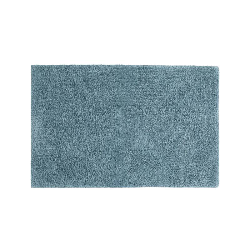 Becky Cameron 100% Cotton Reversible Solid Bath Mat