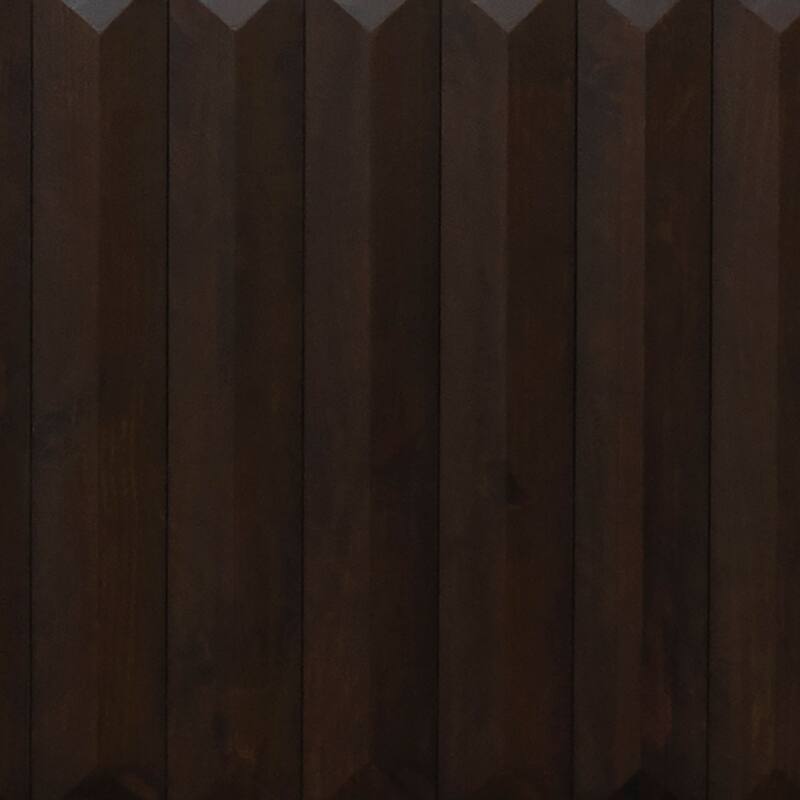 Emilia Pine Modern Panel Bed