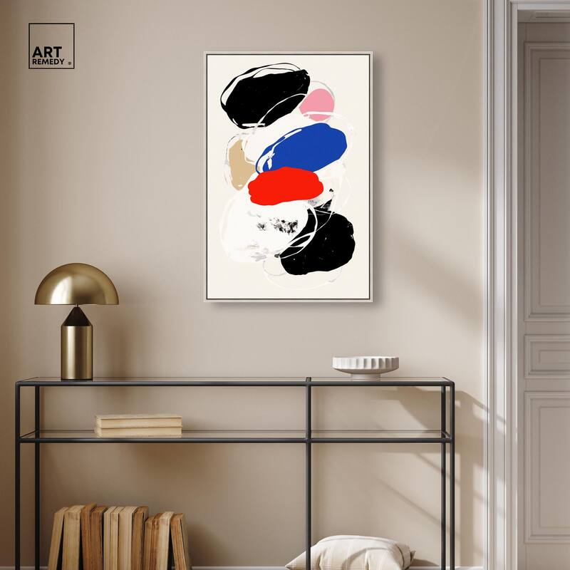 Dalio III Canvas by Art Remedy