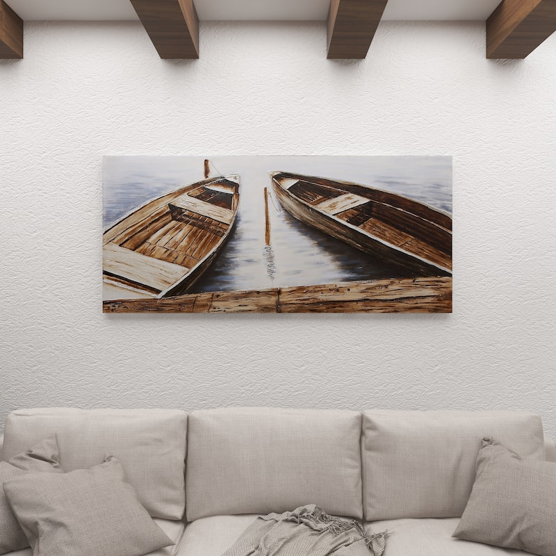 Brown Pine Coastal Wall Art Coastal