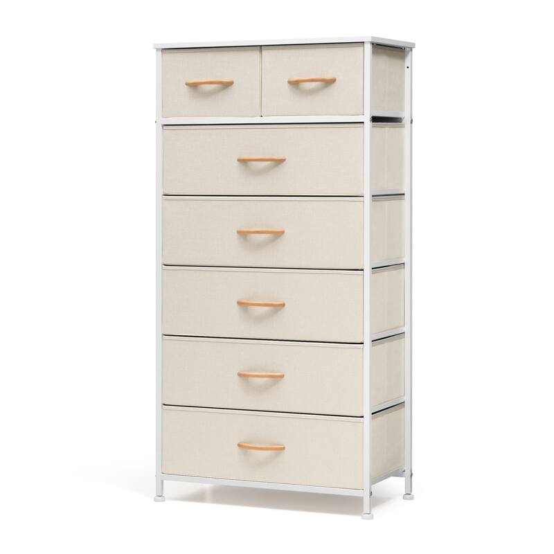 VredHom 7-drawer Storage Chest Dresser