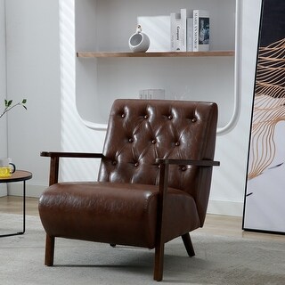Modern Accent Chair Lounge Chair - Bed Bath & Beyond - 39220036