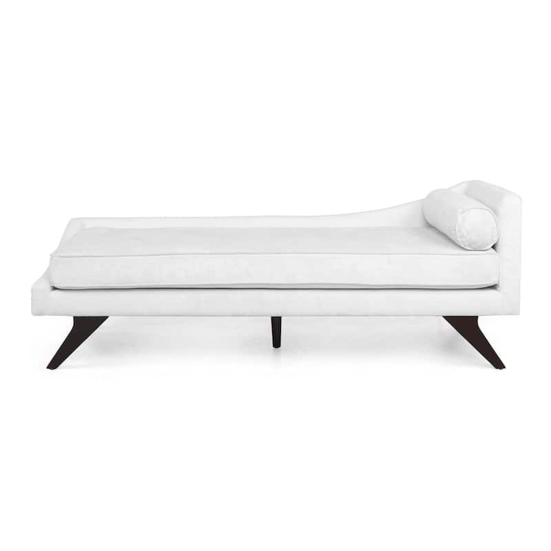 Cagle Mid-century Modern Chaise Lounge by Christopher Knight Home - 68.00" L x 27.50" W x 25.00" H