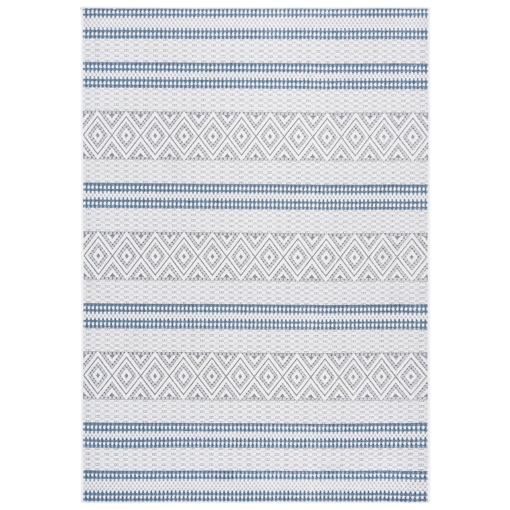 SAFAVIEH Veranda Henar Washable Indoor/Outdoor Rug - Weather Resistant & Easy Cleaning