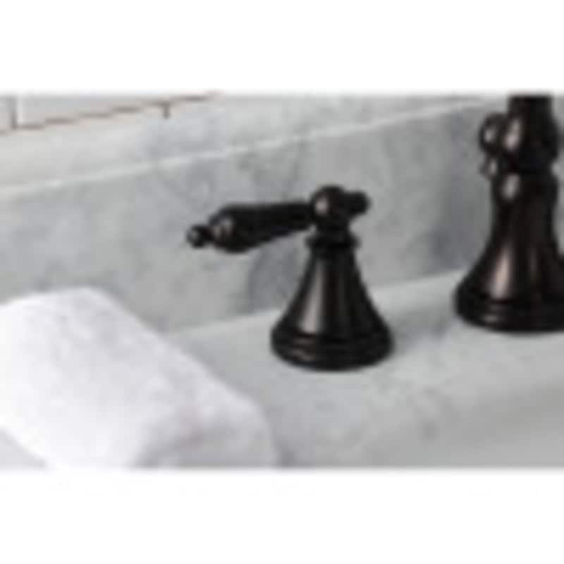 Kingston Brass Governor 1.2 GPM Deck Mounted Bathroom Faucet with