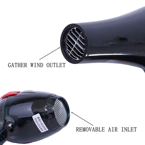 Professional Hair Dryer Fashion Salons, High Power Hair Beauty