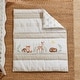 preview thumbnail 3 of 3, Woodland Pals 5pc Baby Bedding Set - Levtex Baby