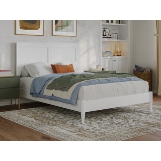 Berkshire Solid Wood Low Profile Platform Bed