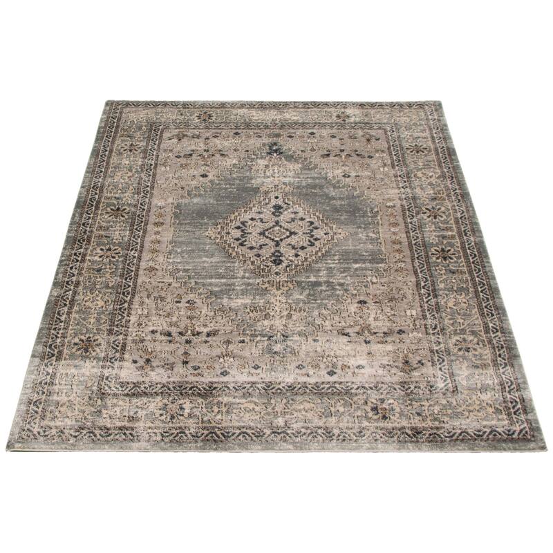 ECARPETGALLERY Oregon Bijar Traditional Rug