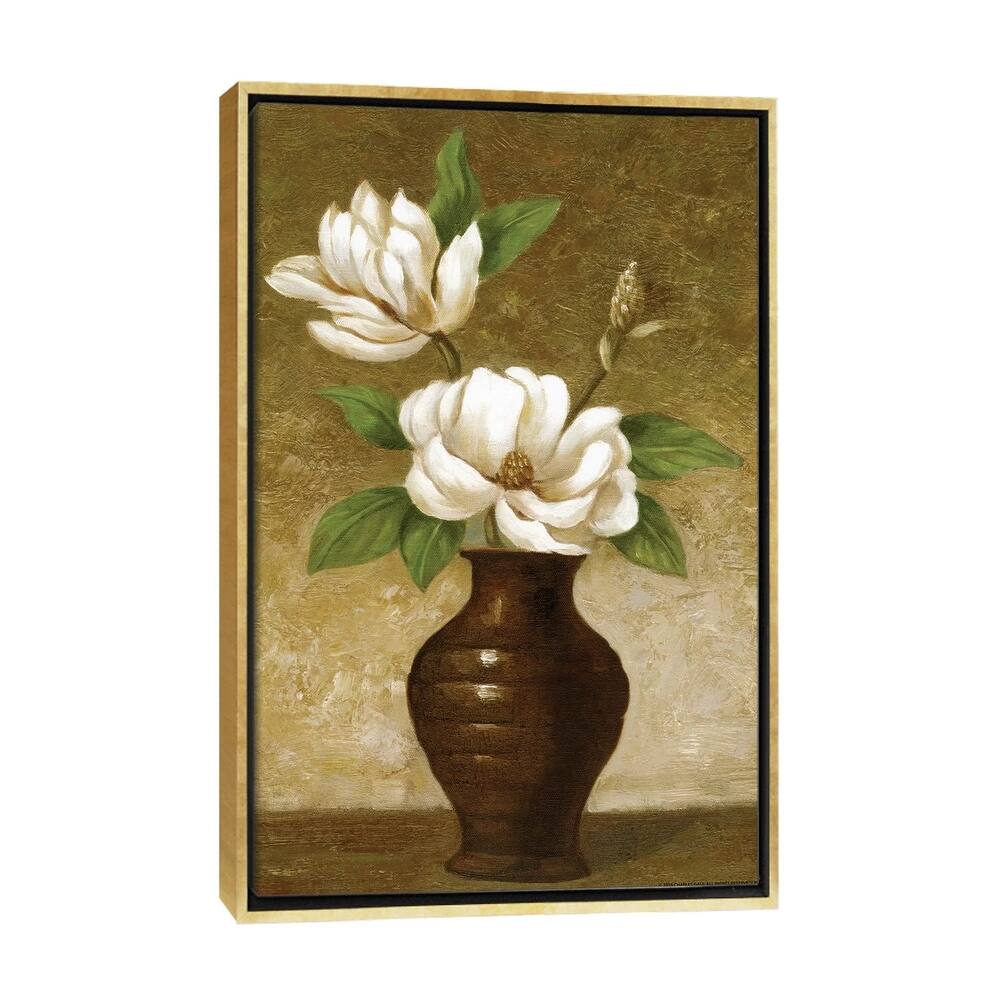 iCanvas "Flowering Magnolia" by Charles Gaul Framed Canvas Print