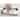 Kate and Laurel Samana Rectangle Metal Tray