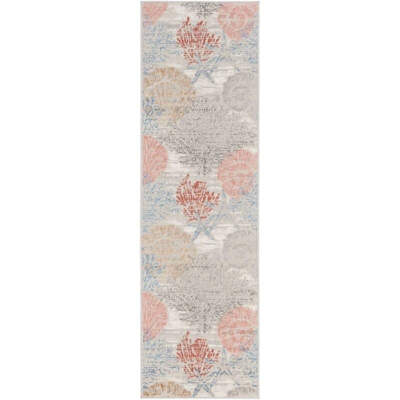 Nourison Seaside Indoor only Nature Area Rug
