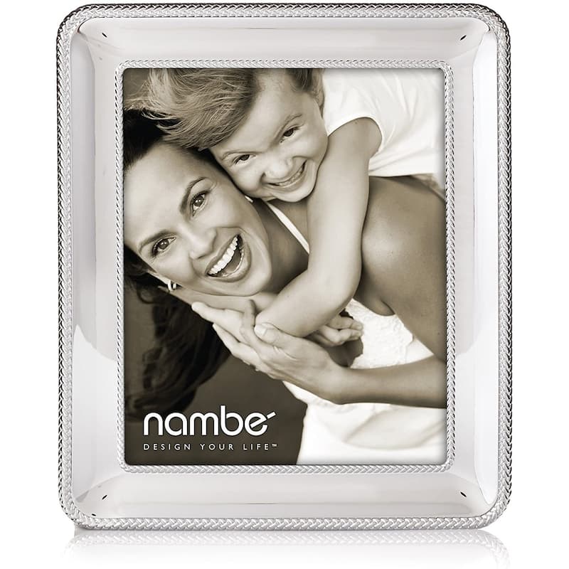 Nambe Braid Picture Frame