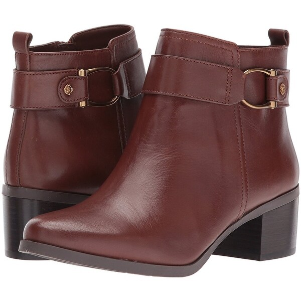 anne klein jeannie ankle booties