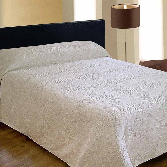 Jacquard Bedspread Collection by Bargoose Home Textiles - Made in Portugal