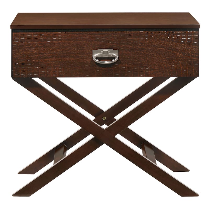 Xavier 1-drawer Nightstand