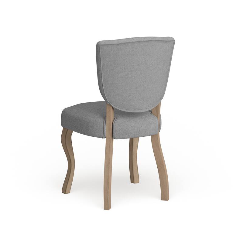 Array Vintage French Upholstered Dining Side Chair