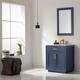 Option Royal Blue + Brushed Copper Hardware