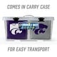 preview thumbnail 5 of 3, Kansas State Wildcats NCAA Dual Sided Pro Stop & Slide Cornhole Bags