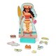 preview thumbnail 3 of 4, Melissa & Doug Disney Princess Moana Wooden Magnetic Dress-Up Play Set