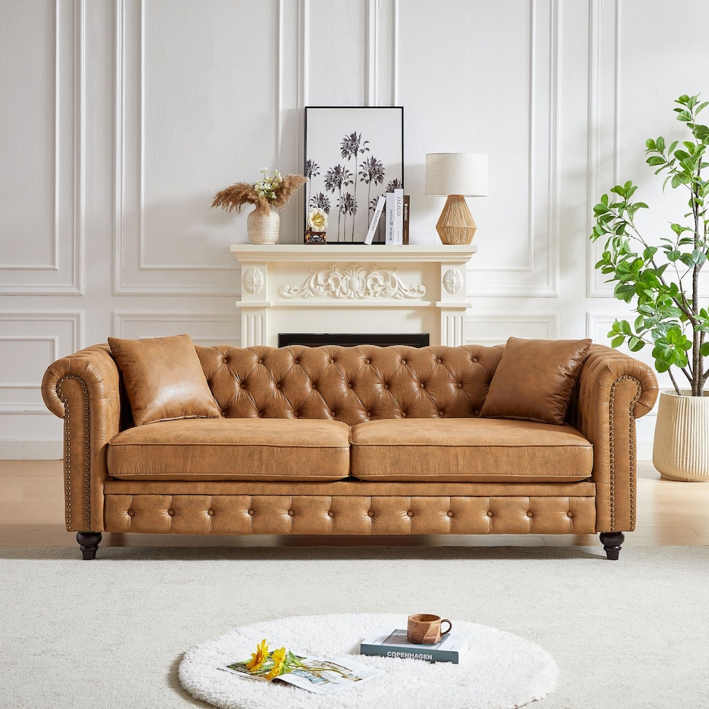 Chesterfield sofa
