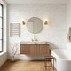 preview thumbnail 59 of 98, Floating Bathroom Vanity with 3 Pre-drilled Faucet Holes