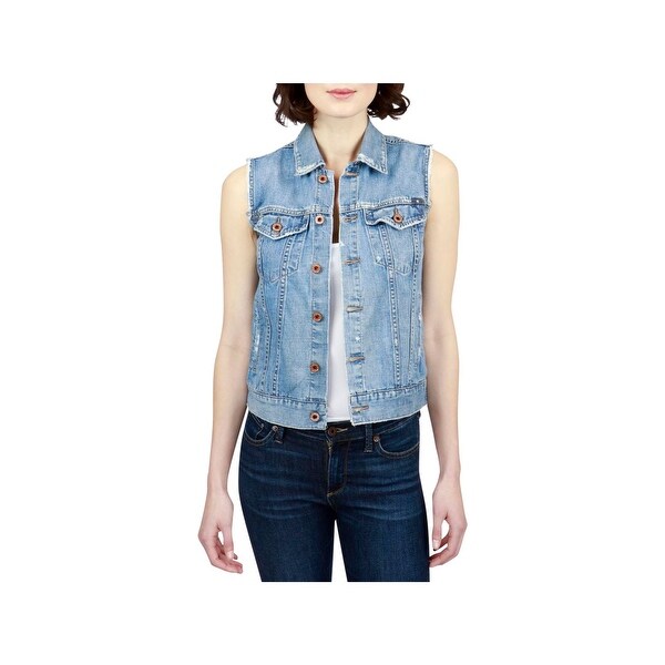 lucky brand vest