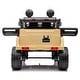 preview thumbnail 35 of 78, Kids Electric Ride-On Toyota FJ Cruiser 12V Car with Remote Control, LED Lights & Three-Point Safety Belt