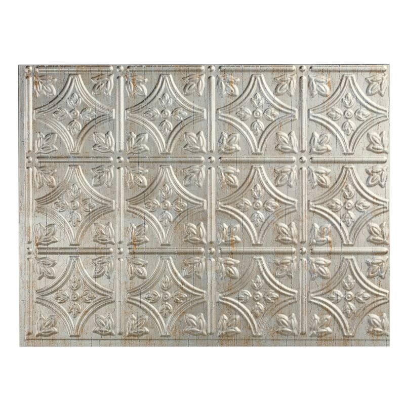 FASÄDE Traditional Style 1 Decorative Vinyl Backsplash Panel