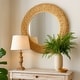 preview thumbnail 8 of 9, Varaluz Athena Round Wall Mirror