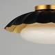 preview thumbnail 5 of 8, Maxim 18059 Primrose 16" Wide Flush Mount Ceiling Fixture