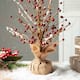 Glitzhome Berry Table Tree Patriotic/Harvest/Christmas Centerpieces
