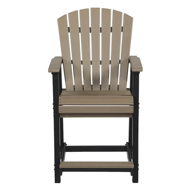 Signature Design by Ashley Eisely Outdoor Counter Height Bar Stool (Set of 2)
