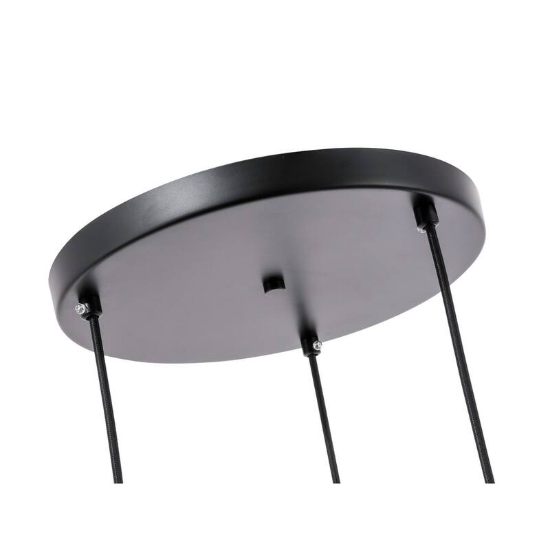 Gerald 3-Light Glass Pendant