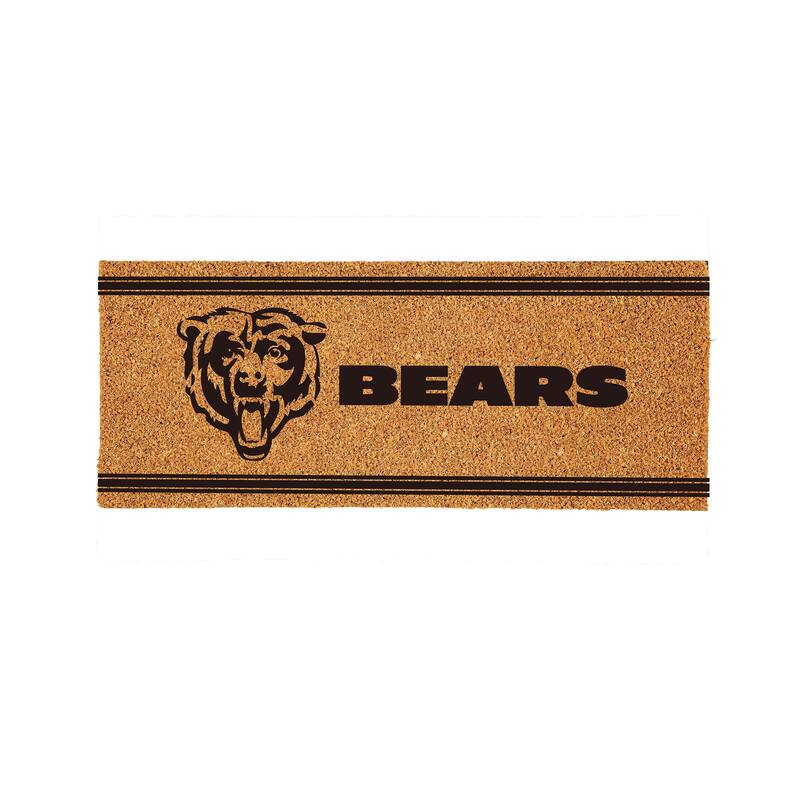 Chicago Bears Monochrome Indoor/Outdoor Coir Door Mat