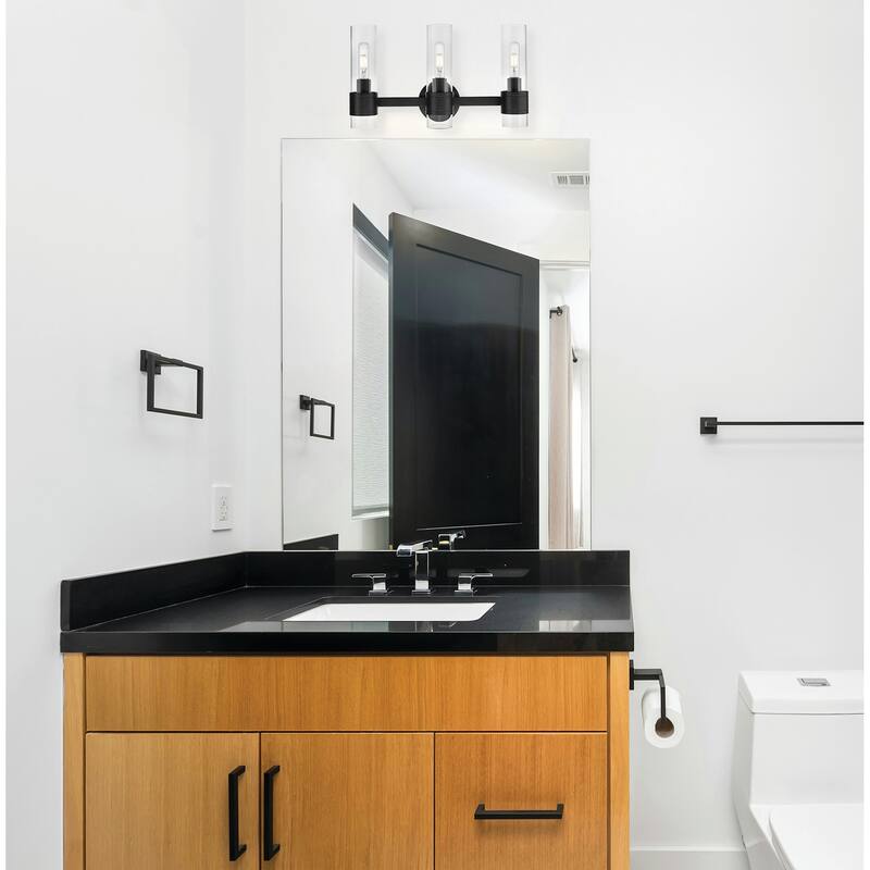 Innovations Lighting 467-3W-G467-CL Arden 3 Light 19" Wide Vanity