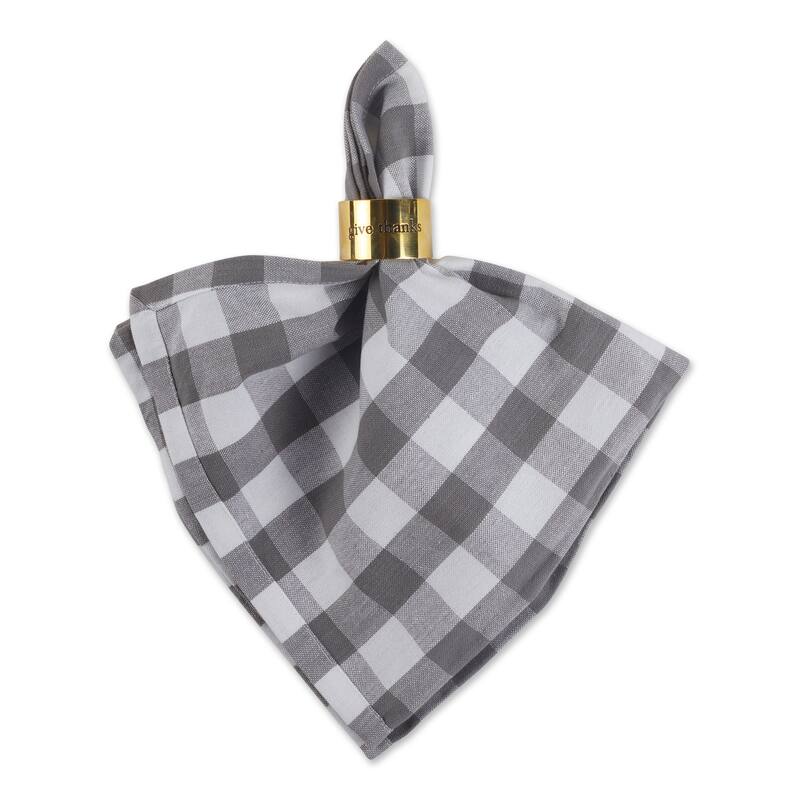 DII Fun Decorative Party Napkin Rings, 1.5" Diameter (inside)