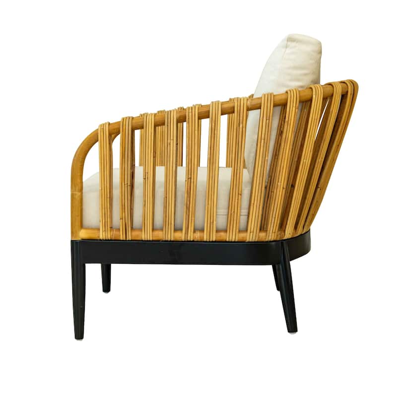 Panama Jack Java 28"L x 33"W x 30"H Lounge Chair - 28"L x 33"W x 30"H - Beige