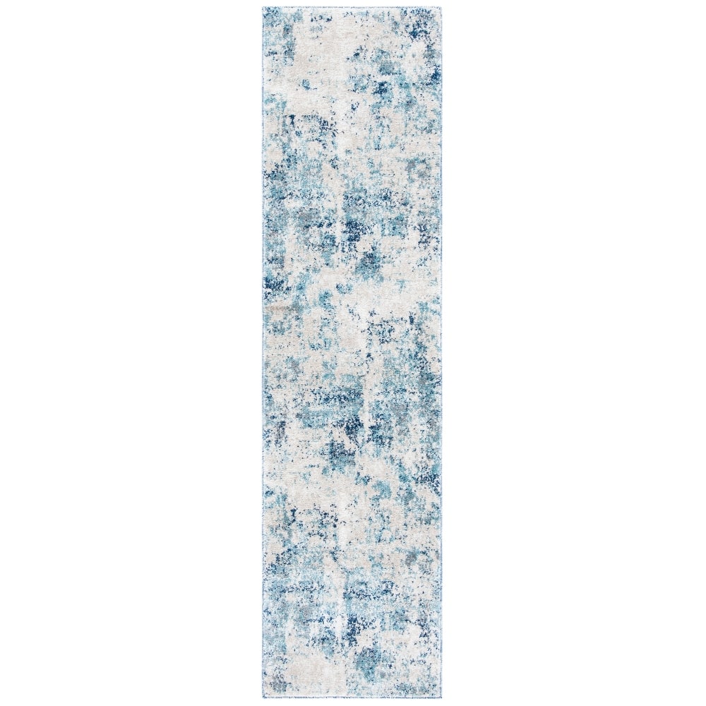 SAFAVIEH Aston Shahide Modern Abstract Rug