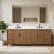 preview thumbnail 39 of 72, Vanity Art Lucerne Freestanding Bathroom Vanity with Stone Top, Hidden Power Station, Hair Dryer Holder, USB Charging Shelf