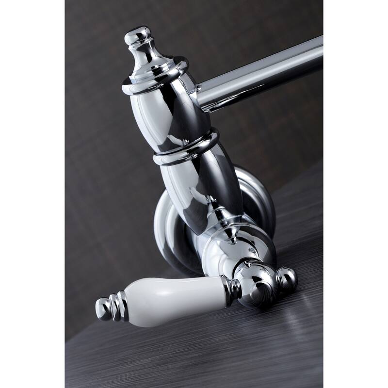 Restoration Wall Mounted Pot Filler Faucet