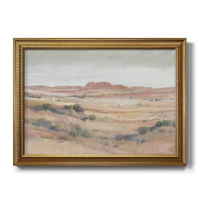 Southwest Landscape II Premium Framed Canvas- Ready to Hang