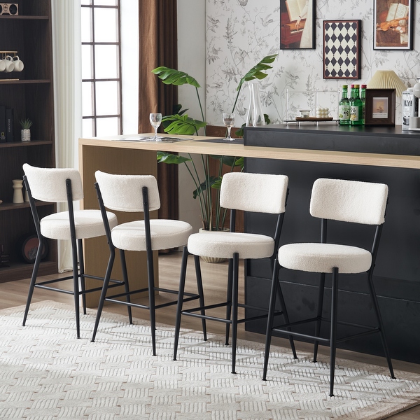 Round Bar Stools Upholstered Dining Stools Dining Room Bar