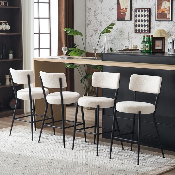Black hotsell dining stool